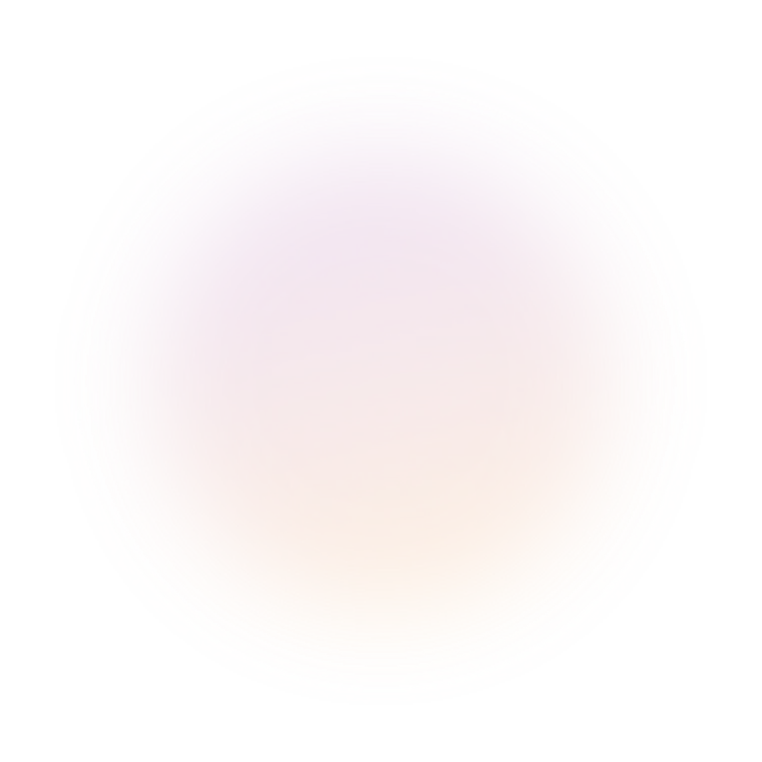 Decorative circle blur background