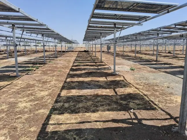 Solar Power Project Installation in Rajula, Amreli